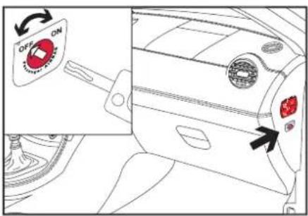 PEUGEOT RCZ (2011) - CEINTURES ET AIRBAG FRONTAL PASSAGER - 1