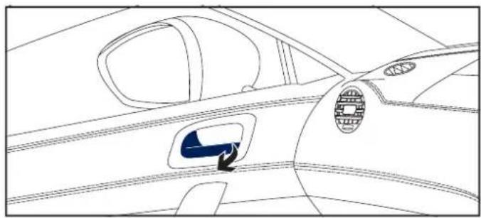 PEUGEOT RCZ (2011) - OUVERTURE - 2