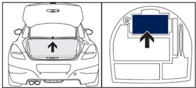 PEUGEOT RCZ (2012) - TEMPORARY PUNCTURE REPAIR KIT - 1