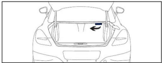 PEUGEOT RCZ (2012) - FOLDING DOWN THE REAR BACKREST - 1