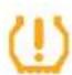 PEUGEOT RCZ (2012) - Under-inflated tyre - 1