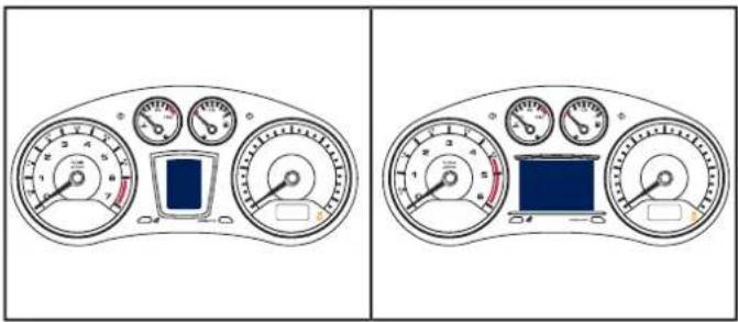 PEUGEOT RCZ (2012) - Deactivation warning lamps - 1