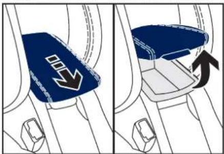 PEUGEOT RCZ (2012) - FRONT ARMREST - 2