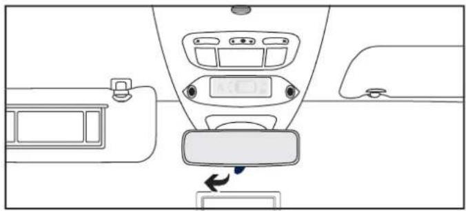 PEUGEOT RCZ (2012) - REAR VIEW MIRROR - 2