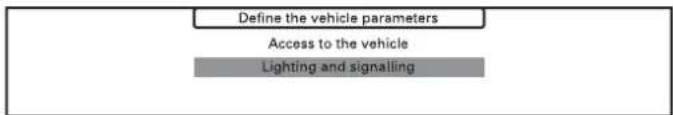 PEUGEOT RCZ (2012) - Define the vehicle parameters - 1