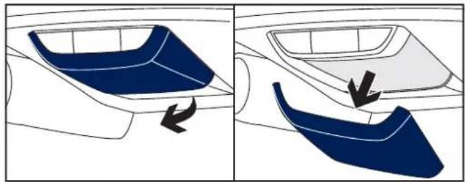 PEUGEOT RCZ (2012) - Changing reversing lamps and foglamps - 2