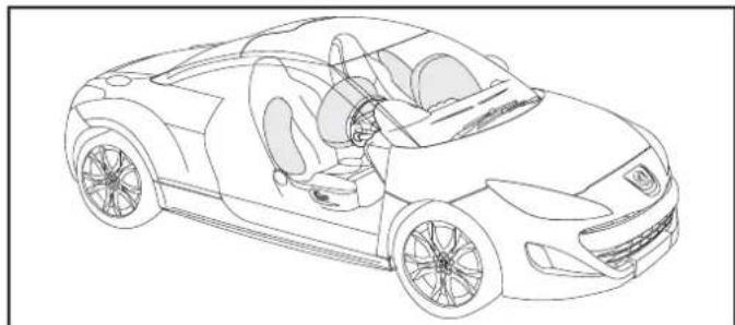 PEUGEOT RCZ (2012) - Deployment - 1