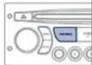 PEUGEOT RCZ (2012) - MP3 CD PLAYING AN MP3 COMPILATION - 5