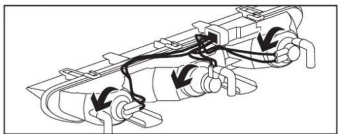 PEUGEOT RCZ (2012) - Changing reversing lamps and foglamps - 4