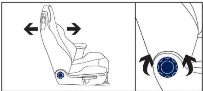 PEUGEOT RCZ (2012) - MANUAL ADJUSTMENTS - 3