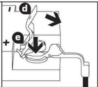 PEUGEOT RCZ (2012) - DISCONNECTING/RECONNECTING THE CABLES - 2