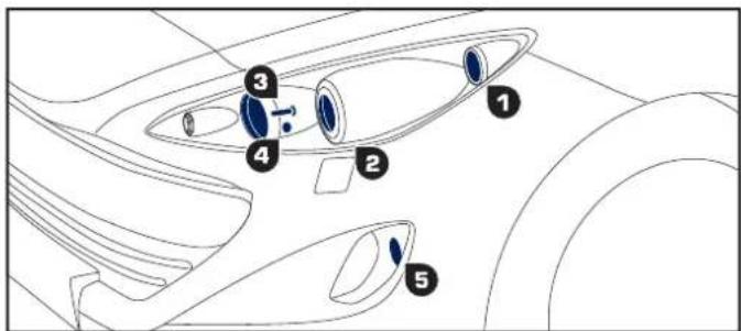 PEUGEOT RCZ (2012) - FRONT LAMPS - 2