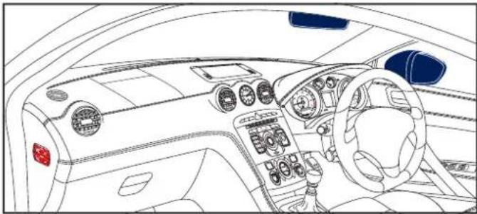 PEUGEOT RCZ (2012) - MIRRORS - 1