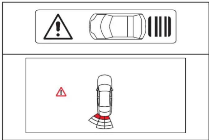 PEUGEOT RCZ (2012) - Audible assistance - 2