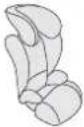 PEUGEOT RCZ (2012) - CHILD SEATS RECOMMENDED BY PEUGEOT - 4