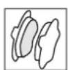 PEUGEOT RCZ (2012) - BRAKE PADS - 1