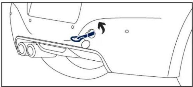 PEUGEOT RCZ (2012) - TOWING ANOTHER VEHICLE - 1