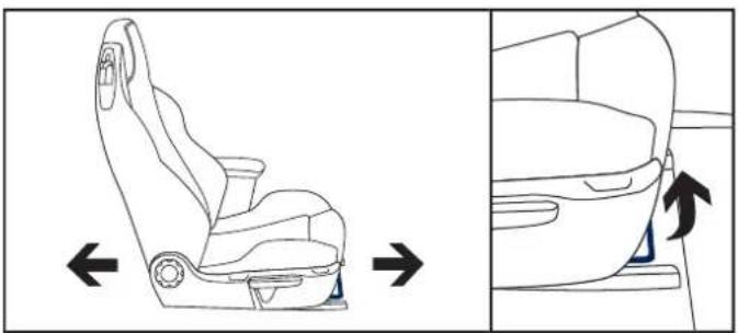 PEUGEOT RCZ (2012) - MANUAL ADJUSTMENTS - 1