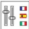 PEUGEOT RCZ (2012) - Deactivation/Activation of the rear parking sensors - 1