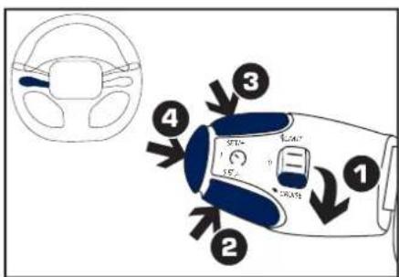 PEUGEOT RCZ (2012) - CRUISE CONTROL "CRUISE" - 1