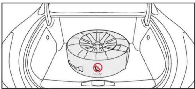PEUGEOT RCZ (2012) - TOOLS AND SPARE WHEEL \* - 1
