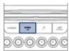 PEUGEOT RCZ (2012) - RADIO SELECTING A STATION - 6
