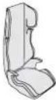 PEUGEOT RCZ (2012) - CHILD SEATS RECOMMENDED BY PEUGEOT - 3
