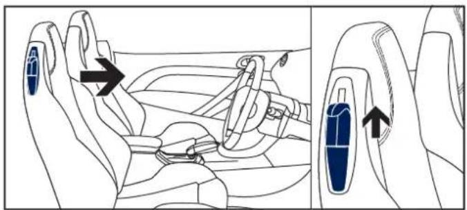 PEUGEOT RCZ (2012) - REAR SEATS - 1