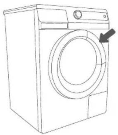 GORENJE W6222P - LOADING THE WASHING MACHINE - 1