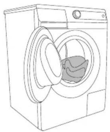 GORENJE W6222P - LOADING THE WASHING MACHINE - 3