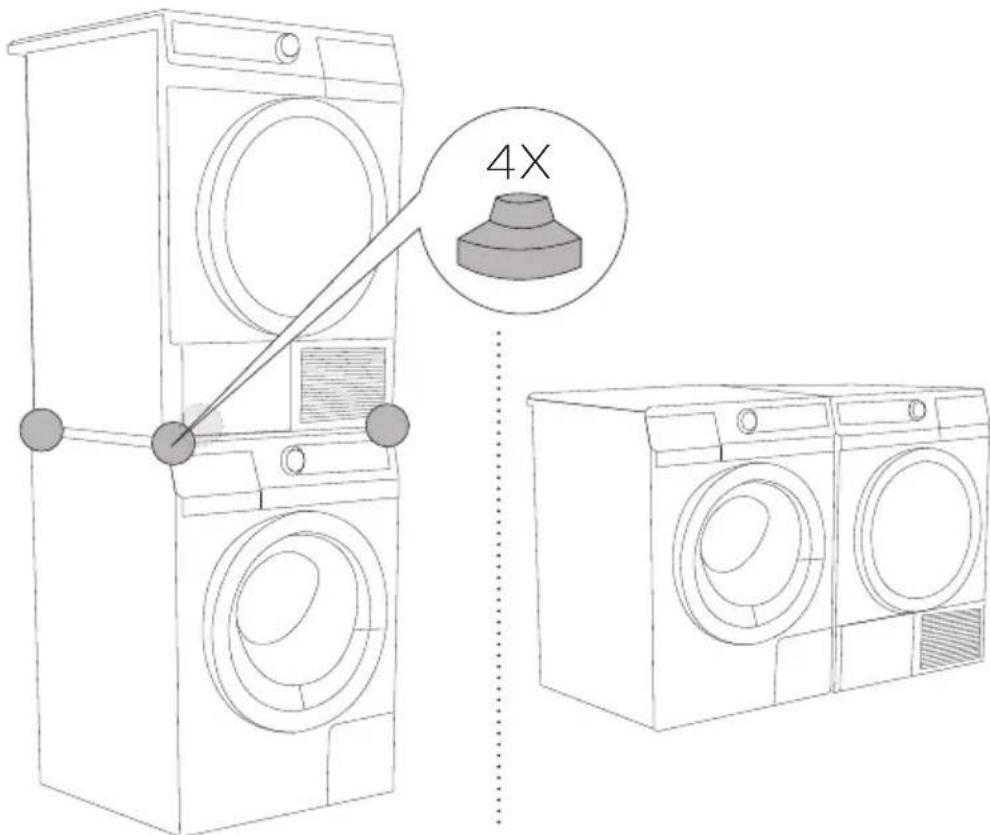 GORENJE W6222P - INSTALLATION - 3