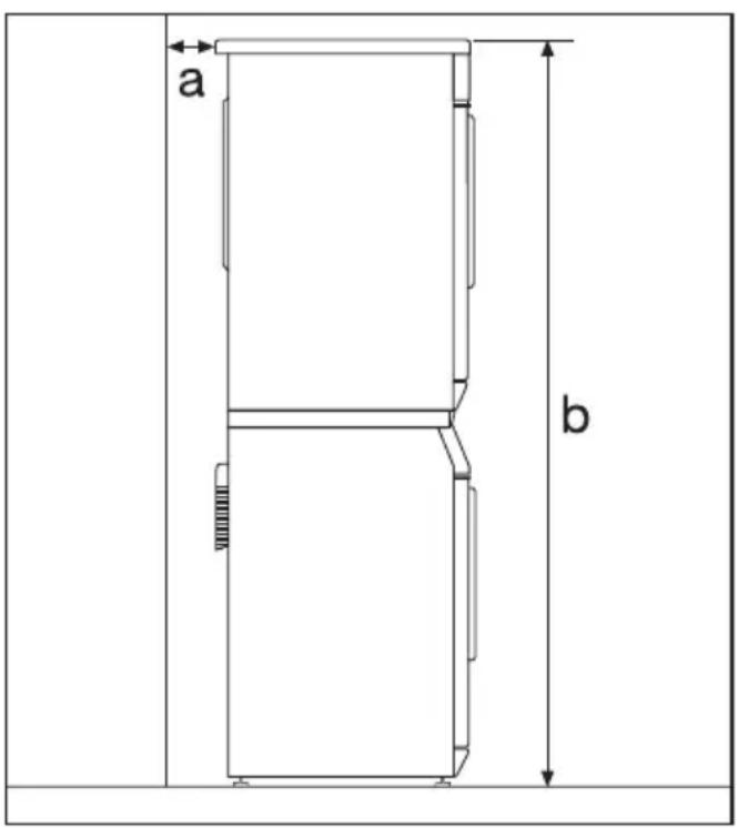 MIELE W 5877 WPS Edition 111 - Washer and Dryer stack - 1