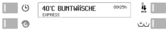 Schulthess Spirit eMotion 7010 - Zusatzprogramme wählen - 1
