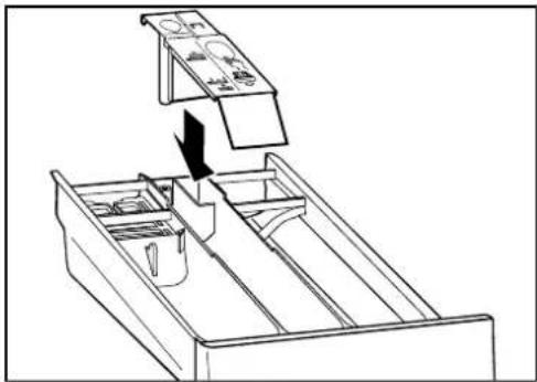 Schulthess Spirit eMotion 7010 - Cleaning the detergent drawer - 4