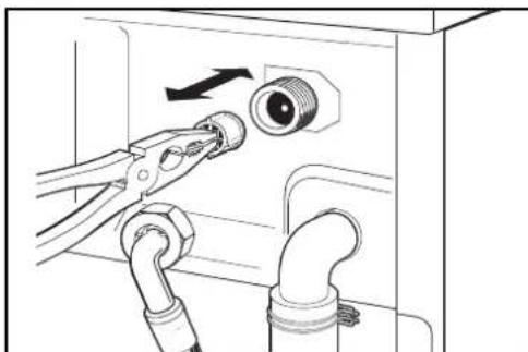 Schulthess Spirit eMotion 7010 - Bei Geräten ohne Aquastop - 2