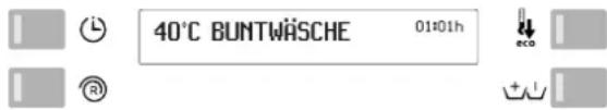 Schulthess Spirit eMotion 7010 - Zusatzfunktionen wählen - 1