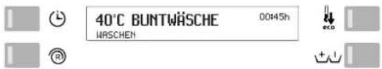 Schulthess Spirit eMotion 7010 - Programmzeit / Programmstand - 1