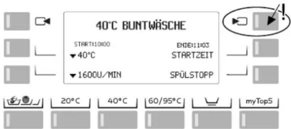 Schulthess Spirit eMotion 7040i - Zusatzfunktionen wählen - 1