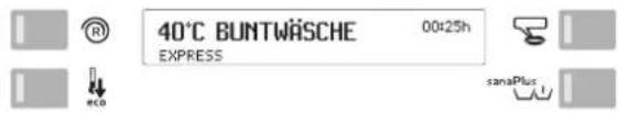 Schulthess Spirit TopLine 7510 - Zusatzprogramme wählen - 1