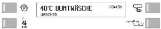 Schulthess Spirit TopLine 7510 - Programmzeit / Programmstand - 1
