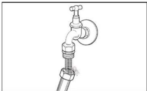 Schulthess Spirit TopLine 7510 - Bei Geräten ohne Aquastop - 1