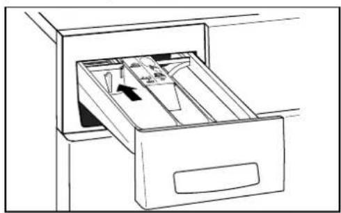 Schulthess Spirit TopLine 7510 - Detergent Drawer - 3