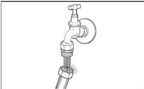 Schulthess Spirit TopLine 7540i - Bei Geräten ohne Aquastop - 1