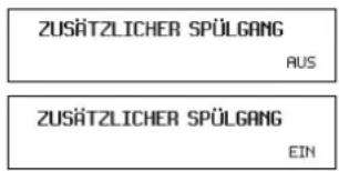 Schulthess Spirit TopLine 8120 - Grundeinstellungen - 1