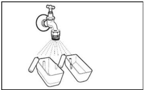 Schulthess Spirit TopLine 8120 - Cleaning the liquid containers - 2