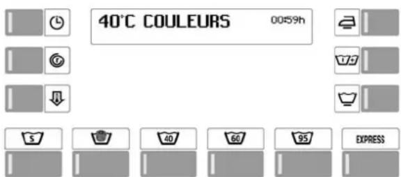Schulthess Spirit TopLine XLI 5526 - Sélection des fonctions additionnelles - 1