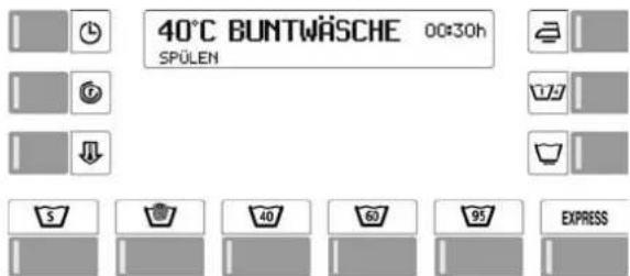 Schulthess Spirit TopLine XLI 5526 - Programmzeit / Programmstand - 1