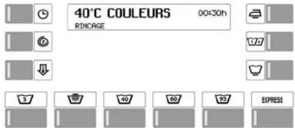 Schulthess Spirit TopLine XLI 5526 - Durata del programma / Fase del programma - 1