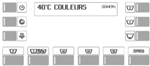 Schulthess Spirit TopLine XLI 6176 - Sélection des functions additionnelles - 1