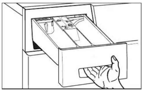 Schulthess Spirit TopLine XLI 6176 - Vaschetta per i detersivi - 1